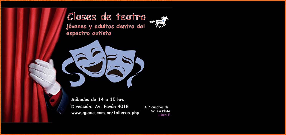 Taller de teatro dictado por Jésica González Baqué